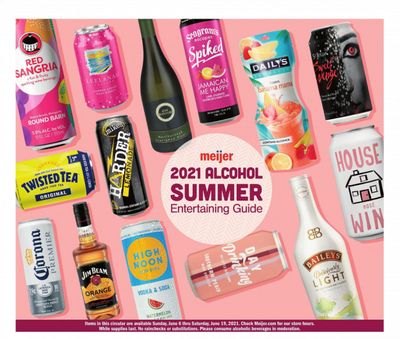 Meijer (IL, IN, KY, MI, OH, WI) Weekly Ad Flyer June 6 to June 19