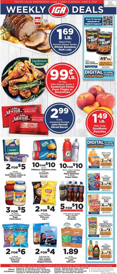 IGA Weekly Ad Flyer June 2 to June 8