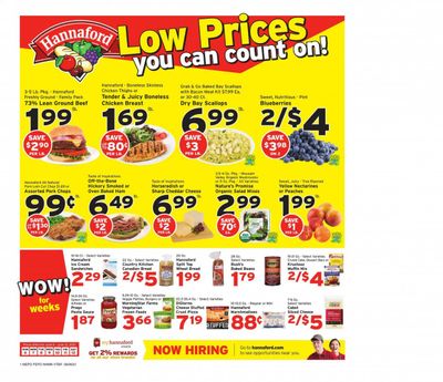 Hannaford (NH) Weekly Ad Flyer June 6 to June 12
