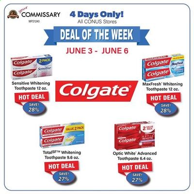 Commissary Weekly Ad Flyer June 3 to June 7
