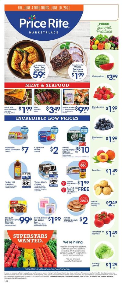 Price Rite (CT, MA, MD, NH, NJ, NY, PA, RI) Weekly Ad Flyer June 4 to June 10