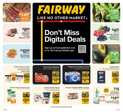 Fairway Market (CT, NJ, NY) Weekly Ad Flyer June 4 to June 10