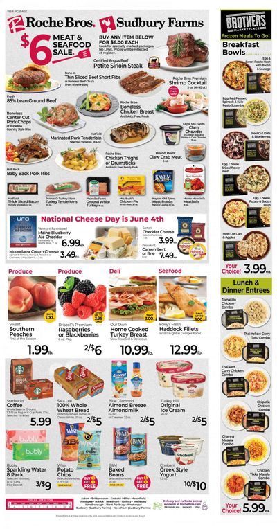 Roche Bros. (MA) Weekly Ad Flyer June 4 to June 10