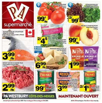 Supermarche PA Flyer June 7 to 13