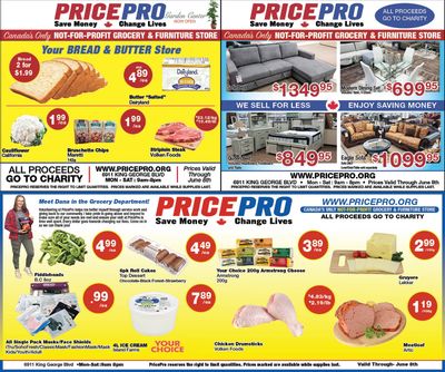 Price Pro Flyer June 2 to 8