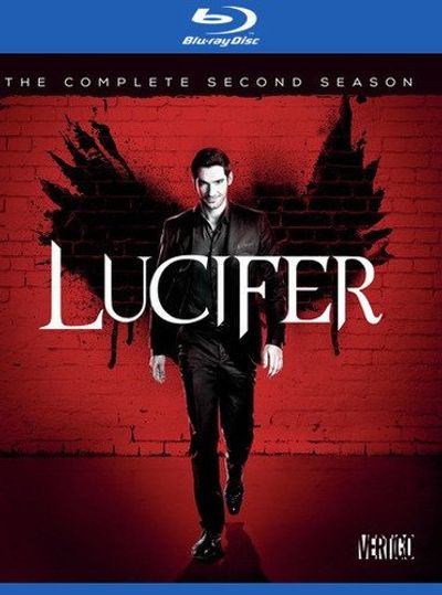 Lucifer: The Complete Second Season [Blu-ray] $27.86 (Reg $58.62)