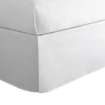 Today’s Home Microfiber Classic Tailored Styling Bed Skirt Dust Ruffle, California King, White $13.98 (Reg $31.99)