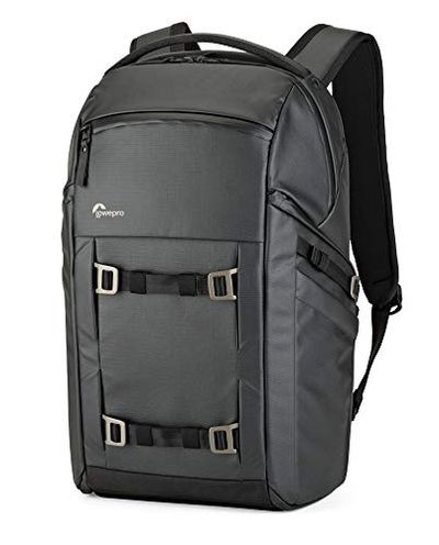 Lowepro FreeLine Camera Backpack 350 AW, Black. Versatile daypack designed for travel, photographers and videographers. For DSLR, Mirrorless, Laptops, Bridge, CSC, Lenses and Travel gear. $199.99 (Reg $249.99)