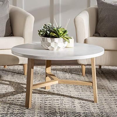 Mid Century Modern Round Coffee Accent Table Living Room $173.33 (Reg $199.00) Mid Century Modern Round Coffee Accent Table Living Room $173.33 (Reg $199.00)