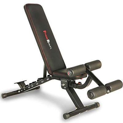 Fitness Reality 2000 Super Max XL High Capacity NO GAP Weight Bench with Detachable Leg Lock-Down $256.52 (Reg $300.98)