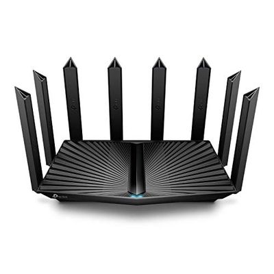 TP-Link WiFi 6 AX6600 Router (Archer AX90) - 802.11ax Router, 2.5 Gbps Port, 8-Streams, Tri-Band AX Router, Beamforming, MU-MIMO, OFDMA, USB Ports $279.99 (Reg $349.99)