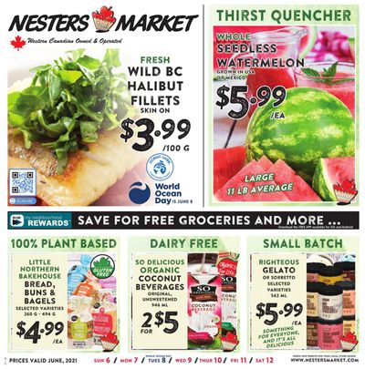 Nesters Market Flyer June 6 to 12