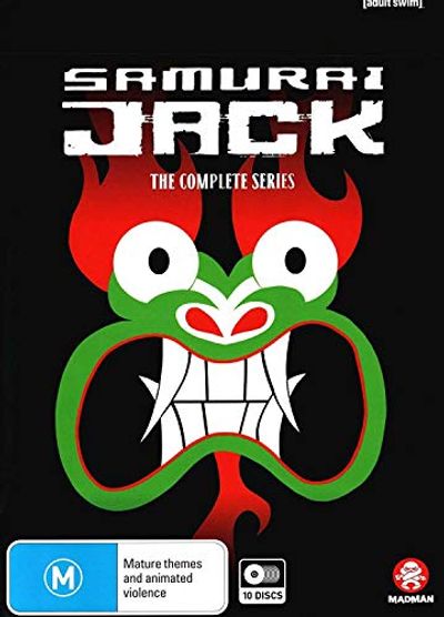 Samurai Jack: Complete Seasons 1-5 $43.59 (Reg $68.59)