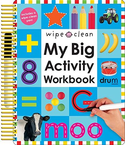 Wipe Clean: My Big Activity Workbook $5.94 (Reg $16.99)