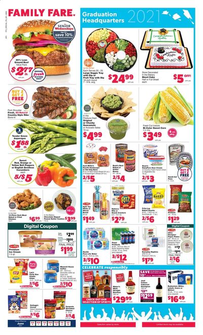 Family Fare (MI) Weekly Ad Flyer June 6 to June 12