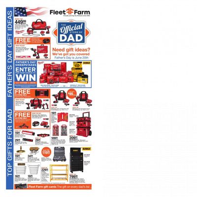 Fleet Farm (IA, MN, ND, WI) Weekly Ad Flyer June 4 to June 19