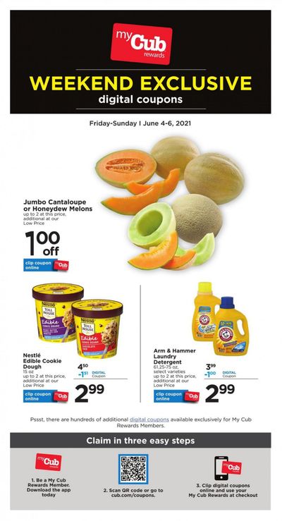 Cub Foods (MN) Weekly Ad Flyer June 4 to June 6