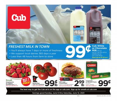 Cub Foods (MN) Weekly Ad Flyer June 6 to June 12