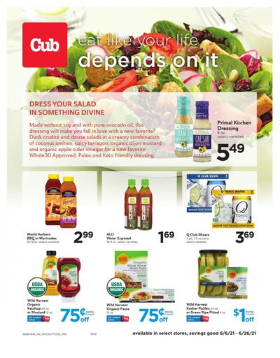 Cub Foods (MN) Weekly Ad Flyer June 6 to June 26