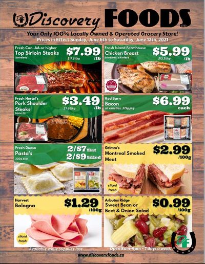 Discovery Foods Flyer June 6 to 12