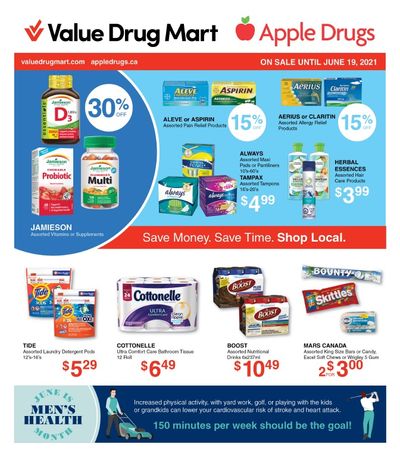 Value Drug Mart Flyer June 6 to 19