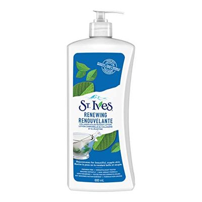 St. Ives Body Lotion for sensitive skin Collagen Elastin made with 100% naturally sourced moisturizers 600 mL $2.99 (Reg $3.99)