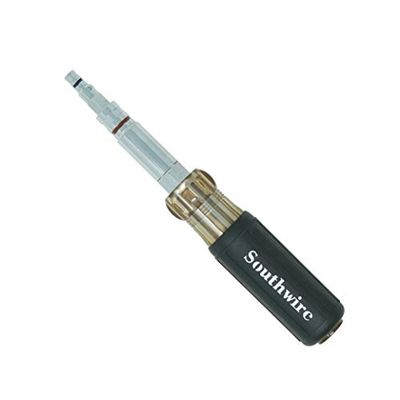Southwire Tools & Equipment 65028701 Southwire ND6N1HD 6-in-1 Heavy Duty Nut Driver $24.43 (Reg $37.70)
