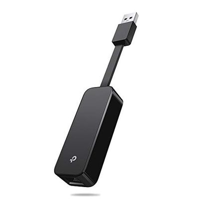 TP-Link USB to Ethernet Adapter (UE305) - Foldable USB 3.0 to Gigabit Ethernet LAN Network Adapter, Supports Windows,Linux, Apple MacBook, Surface, Compatible with Nintendo Switch $14.99 (Reg $21.99)