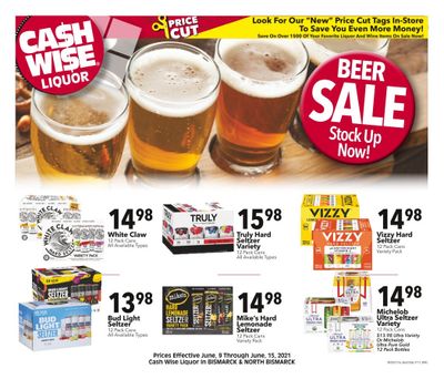 Cash Wise (MN, ND) Weekly Ad Flyer June 9 to June 15