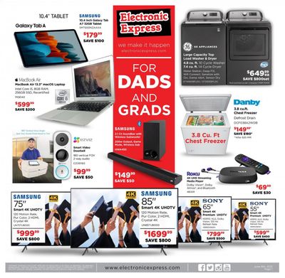 Electronic Express (AL, TN) Weekly Ad Flyer June 6 to June 12