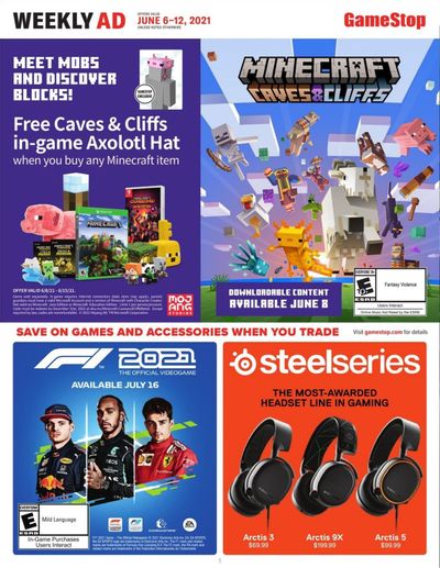 GameStop Weekly Ad Flyer June 6 to June 12