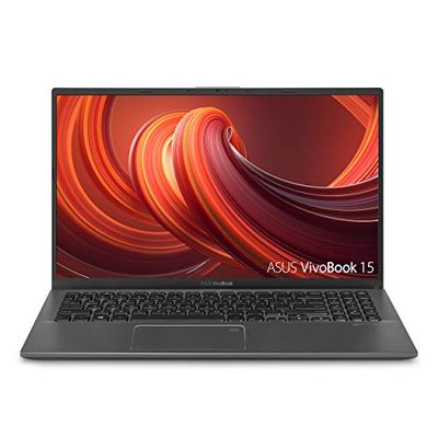 ASUS VivoBook 15 Thin and Light Laptop, 15.6” FHD, Intel i5-1035G1 CPU, 8GB RAM, 512GB SSD, Backlit KB, Fingerprint, Windows 10 Home in S mode, F512JA-AS34, Slate Gray $734.96 (Reg $786.44)