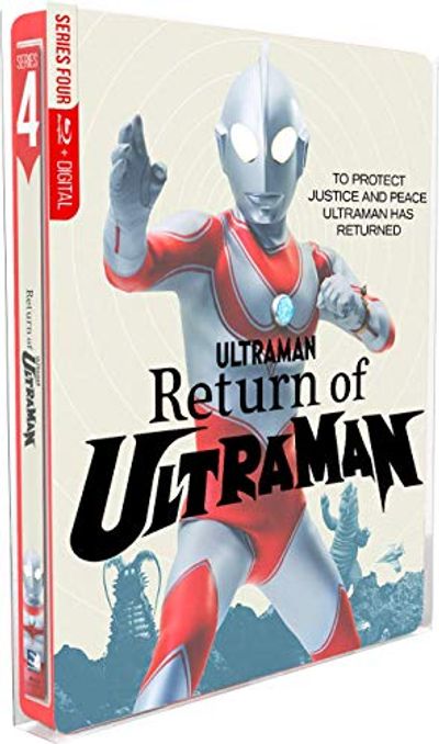 Return of Ultraman - The Complete Series - SteelBook Edition [Blu-ray] $28.74 (Reg $49.34)