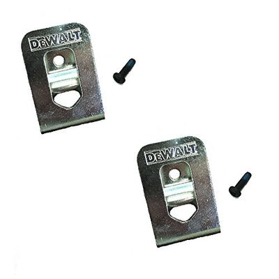 DeWALT N268241 Belt Hook Kit (2 Pack) $16 (Reg $23.99)