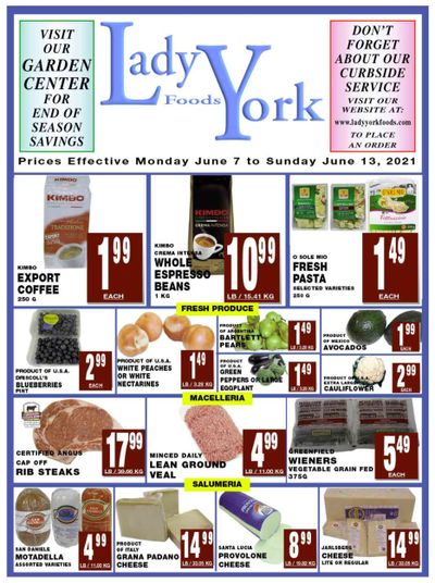 Lady York Foods Flyer June 7 to 13