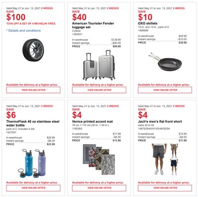 Costco Canada More Savings Weekly Coupons/Flyers for: Ontario, New Brunswick, Newfoundland & Labrador and Nova Scotia, Until June 13