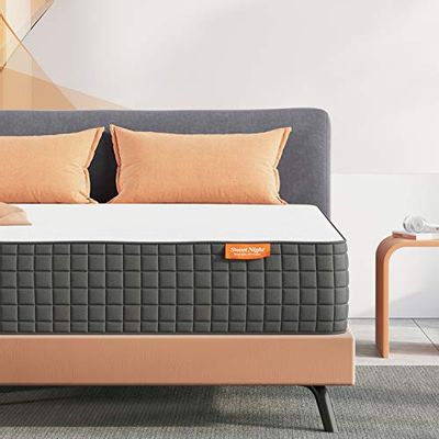 Queen Mattress,Sweetnight 12 inch Gel Memory Foam Mattress in a Box, Sleeps Cooler, Supportive & Pressure Relief for a Deeper Restful Sleep with CertiPUR-US Certified Foam,Queen Size $458.6 (Reg $563.32)