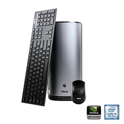 ASUS ProArt PA90 Mini PC Workstation with Intel Core i7-9700K Processors and NVIDIA Quadro P4000 Graphics (512GB SSD, 1TB HDD, 16GB RAM, DisplayPort, 802.11AC Wifi, Bluetooth 5.0, Gigabit LAN, Thunder $1999 (Reg $2285.15)
