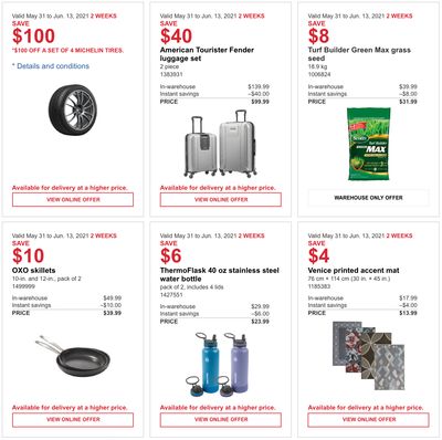 Costco Canada More Savings Weekly Coupons/Flyers for Western Canada: British Columbia, Alberta, Saskatchewan & Manitoba, until June 13 Costco Canada More Savings Weekly Coupons/Flyers for Western Canada: British Columbia, Alberta, Saskatchewan & Manitoba, until June 13