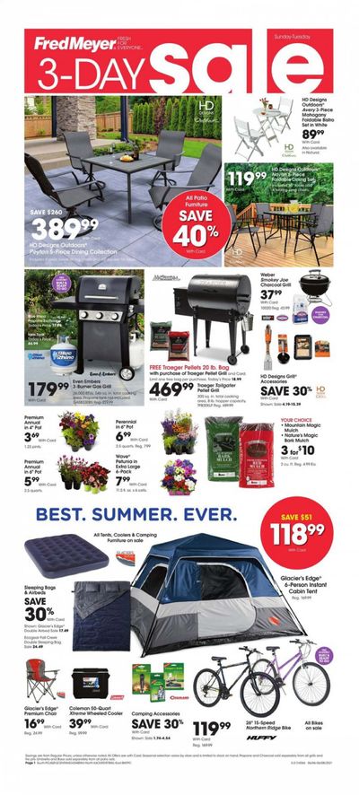 Fred Meyer (DC, DE, NJ, NY, PA, VA) Weekly Ad Flyer June 6 to June 8