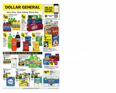 Dollar General Weekly Ad Flyer June 6 to June 12