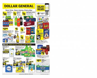 Dollar General (CA, NV) Weekly Ad Flyer June 6 to June 12