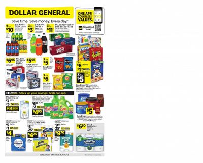 Dollar General (NC) Weekly Ad Flyer June 6 to June 12