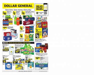 Dollar General (TX) Weekly Ad Flyer June 6 to June 12
