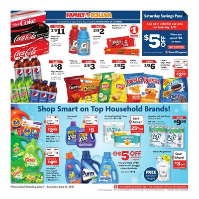 Family Dollar Weekly Ad Flyer June 7 to June 12