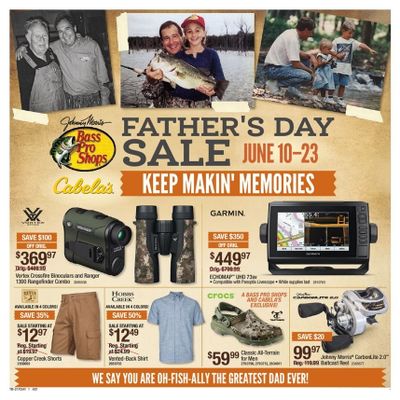 Bass Pro Shops Weekly Ad Flyer June 10 to June 23