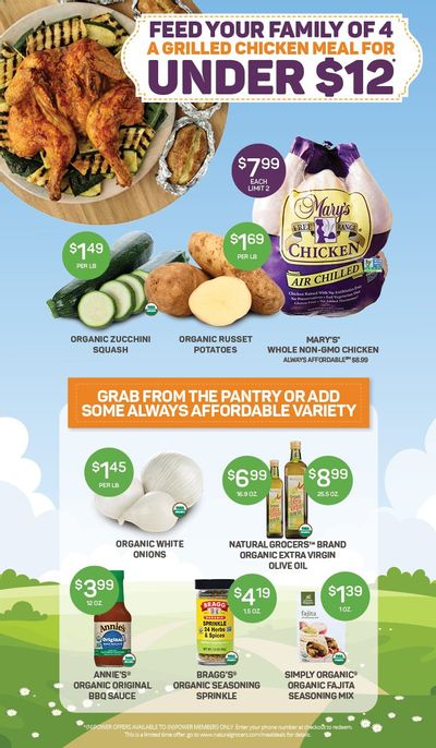 Natural Grocers Weekly Ad Flyer June 7 to June 14
