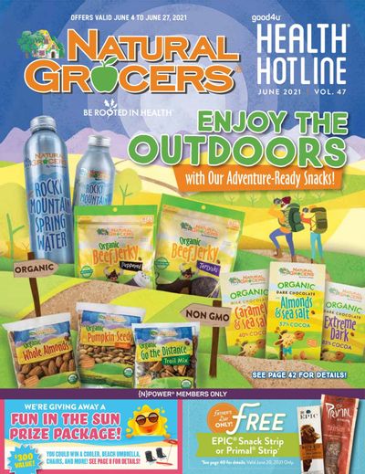 Natural Grocers Weekly Ad Flyer June 4 to June 27