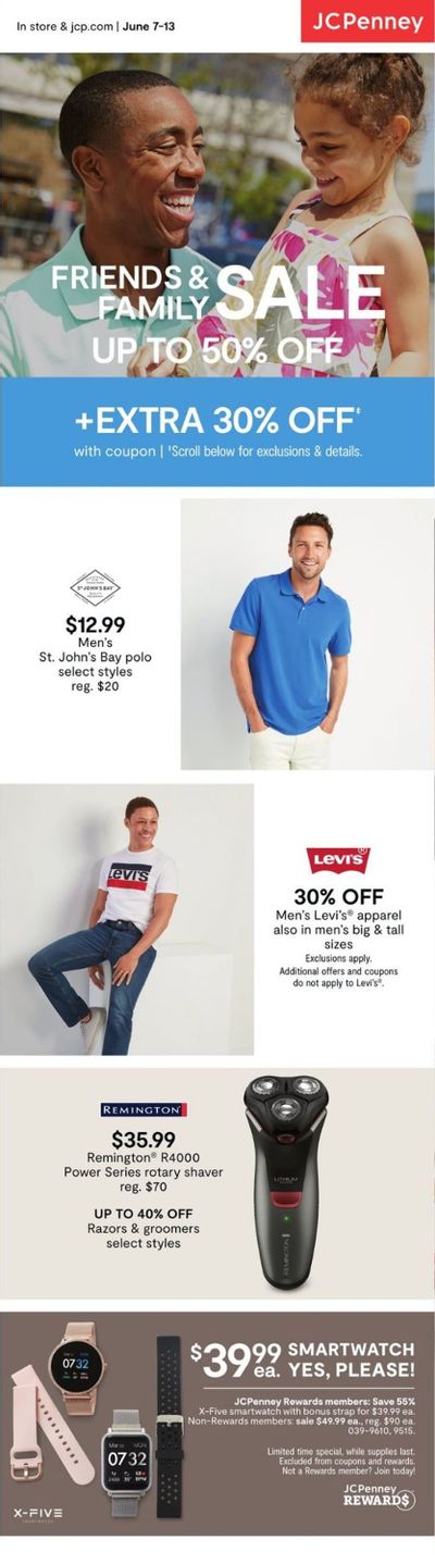 JCPenney Weekly Ad Flyer June 7 to June 13