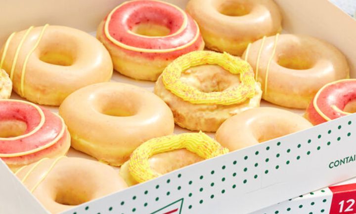 Lemonade Glaze Collection at Krispy Kreme Lemonade Glaze Collection at Krispy Kreme